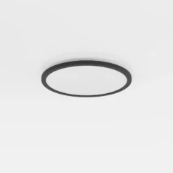 EGLO connect lámpara LED de techo Rovito-Z, negro, Ø 39 cm