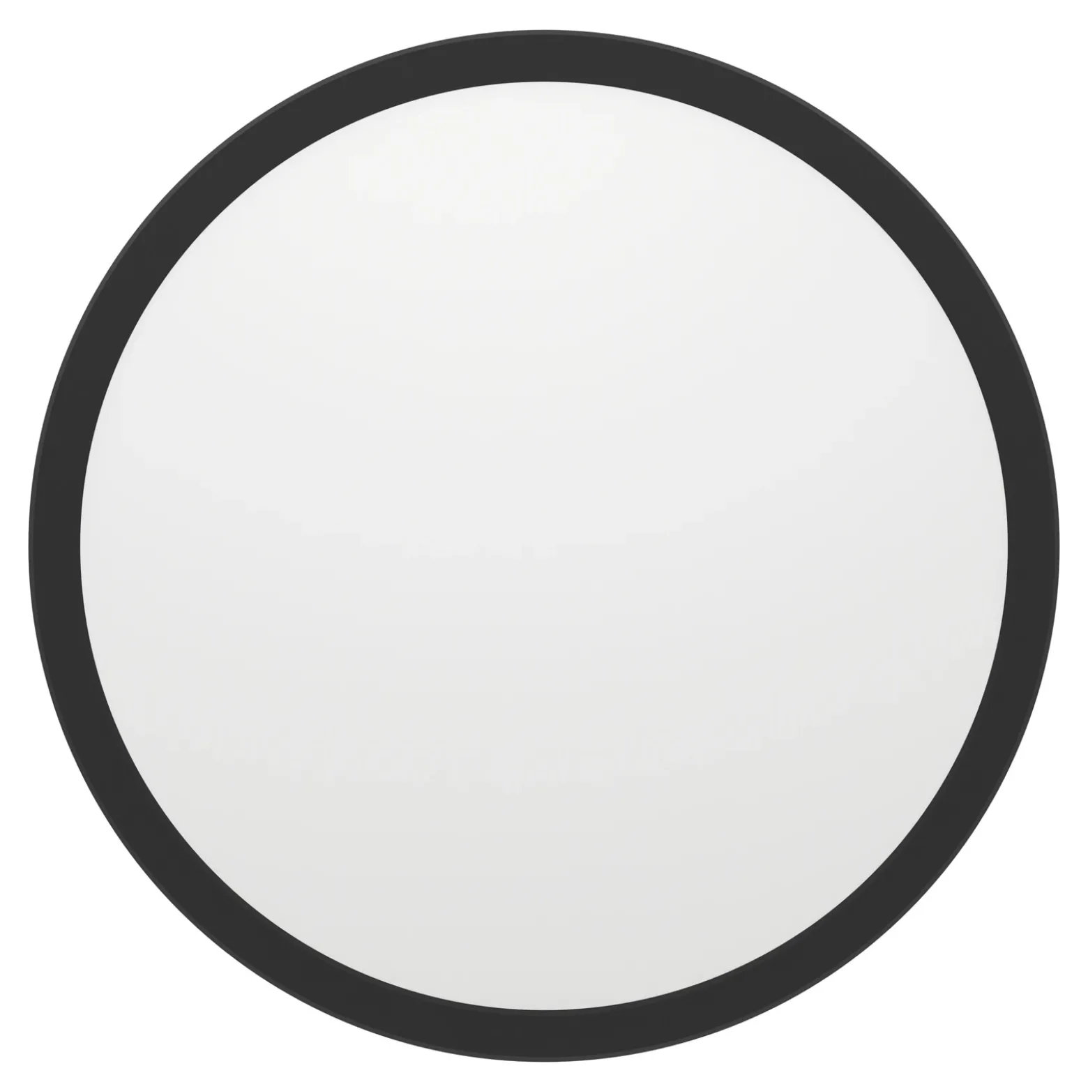 EGLO connect lámpara LED de techo Rovito-Z, negro, Ø 39 cm