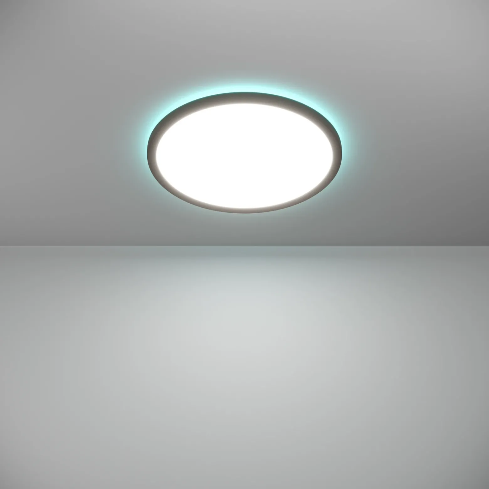 EGLO connect lámpara LED de techo Rovito-Z, negro, Ø 39 cm