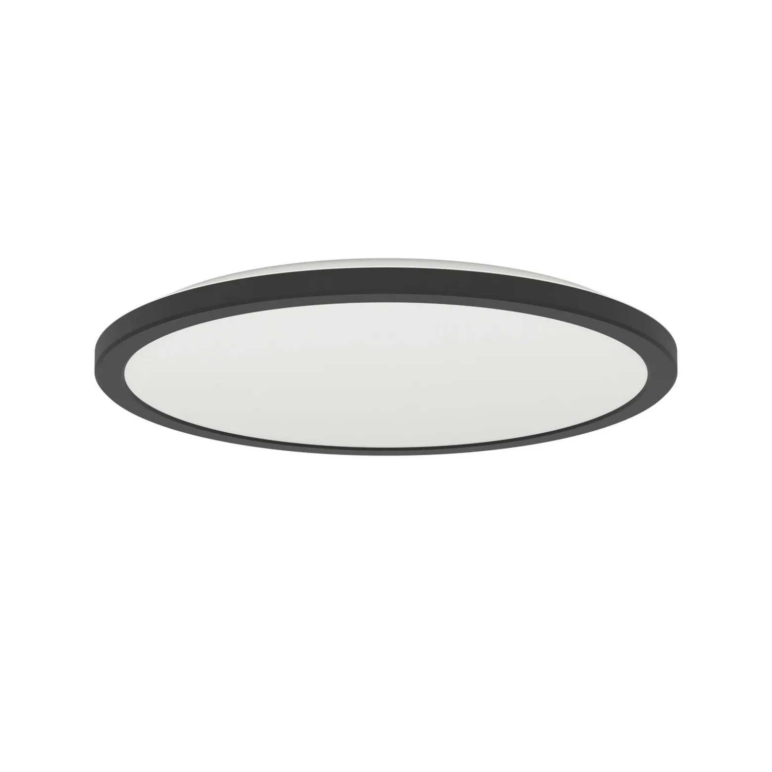 EGLO connect lámpara LED de techo Rovito-Z, negro, Ø 39 cm