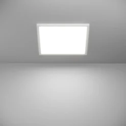 EGLO connect lámpara LED de techo Rovito-Z, blanco, 39 x 39 cm