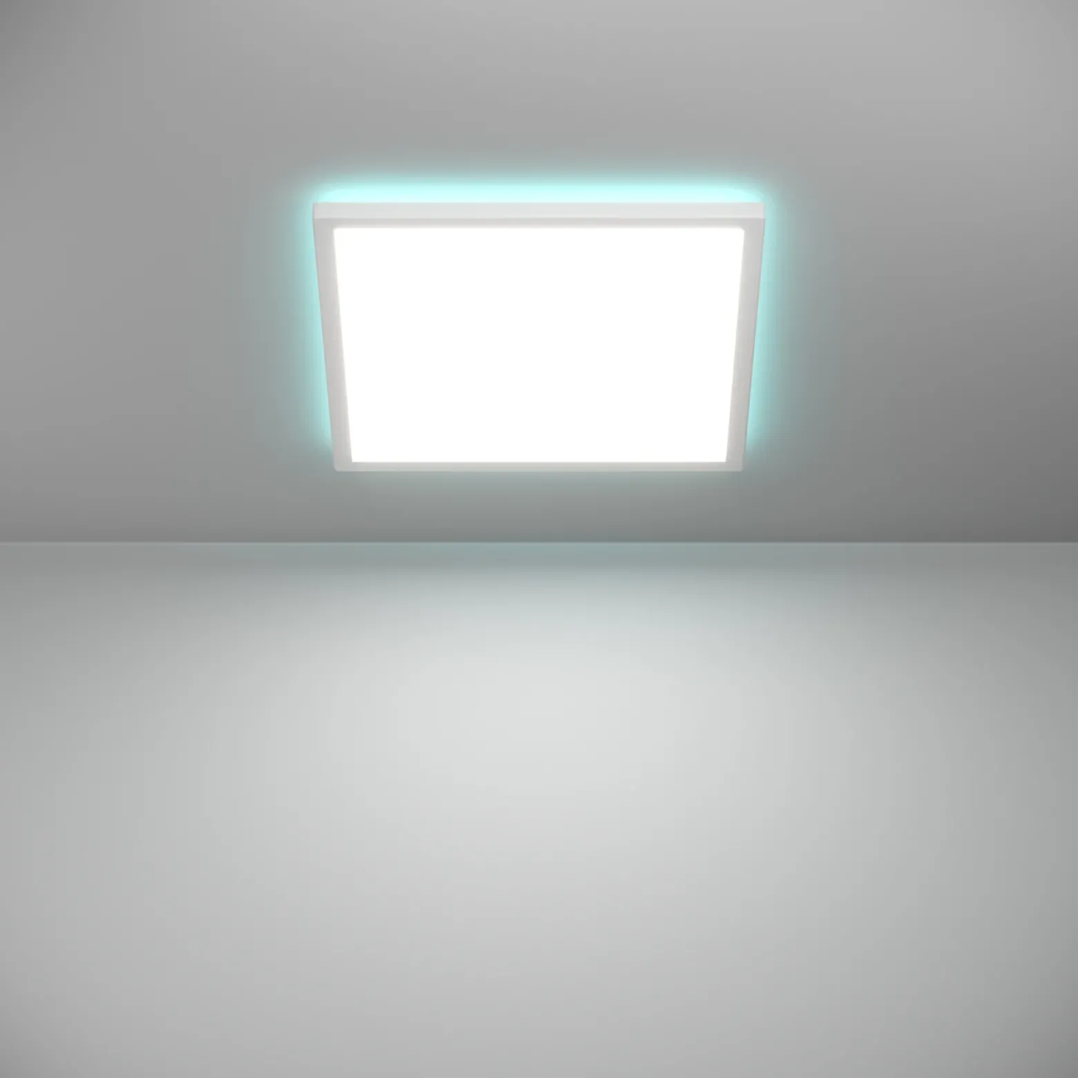 EGLO connect lámpara LED de techo Rovito-Z, blanco, 39 x 39 cm