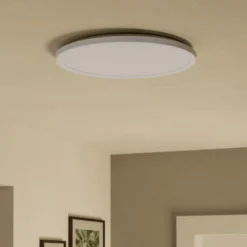 EGLO connect lámpara LED de techo Rovito-Z, blanco, Ø 39 cm
