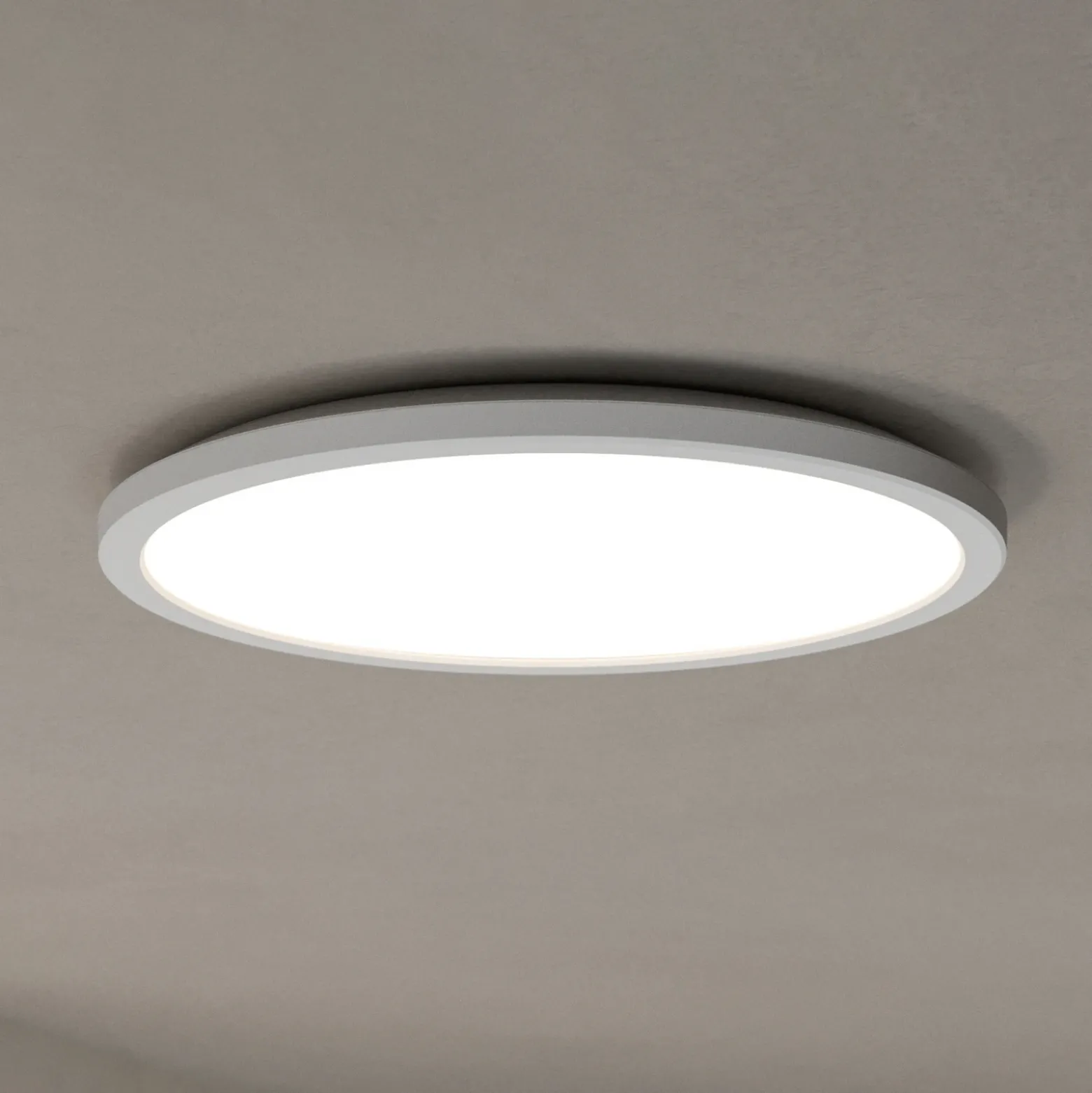 EGLO connect lámpara LED de techo Rovito-Z, blanco, Ø 39 cm