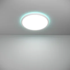 EGLO connect lámpara LED de techo Rovito-Z, blanco, Ø 39 cm