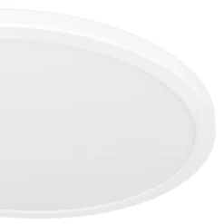 EGLO connect lámpara LED de techo Rovito-Z, blanco, Ø 39 cm