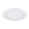 EGLO connect lámpara LED de techo Padrogiano-Z, Ø 45 cm, blanco