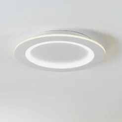 EGLO connect lámpara LED de techo Padrogiano-Z, Ø 45 cm, blanco