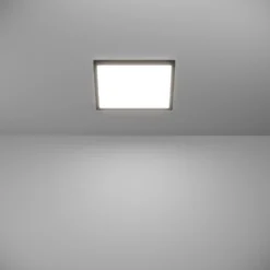 EGLO connect lámpara LED de techo Rovito-Z, negro, 29 x 29 cm