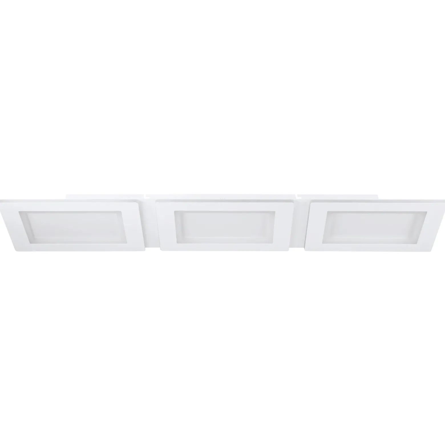 EGLO connect lámpara LED de techo Padrogiano-Z de 3 luces, 120 x 30 cm