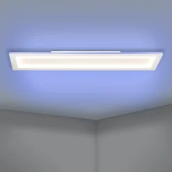 EGLO connect lámpara LED de techo Padrogiano-Z de 1 luz, 120 x 30 cm