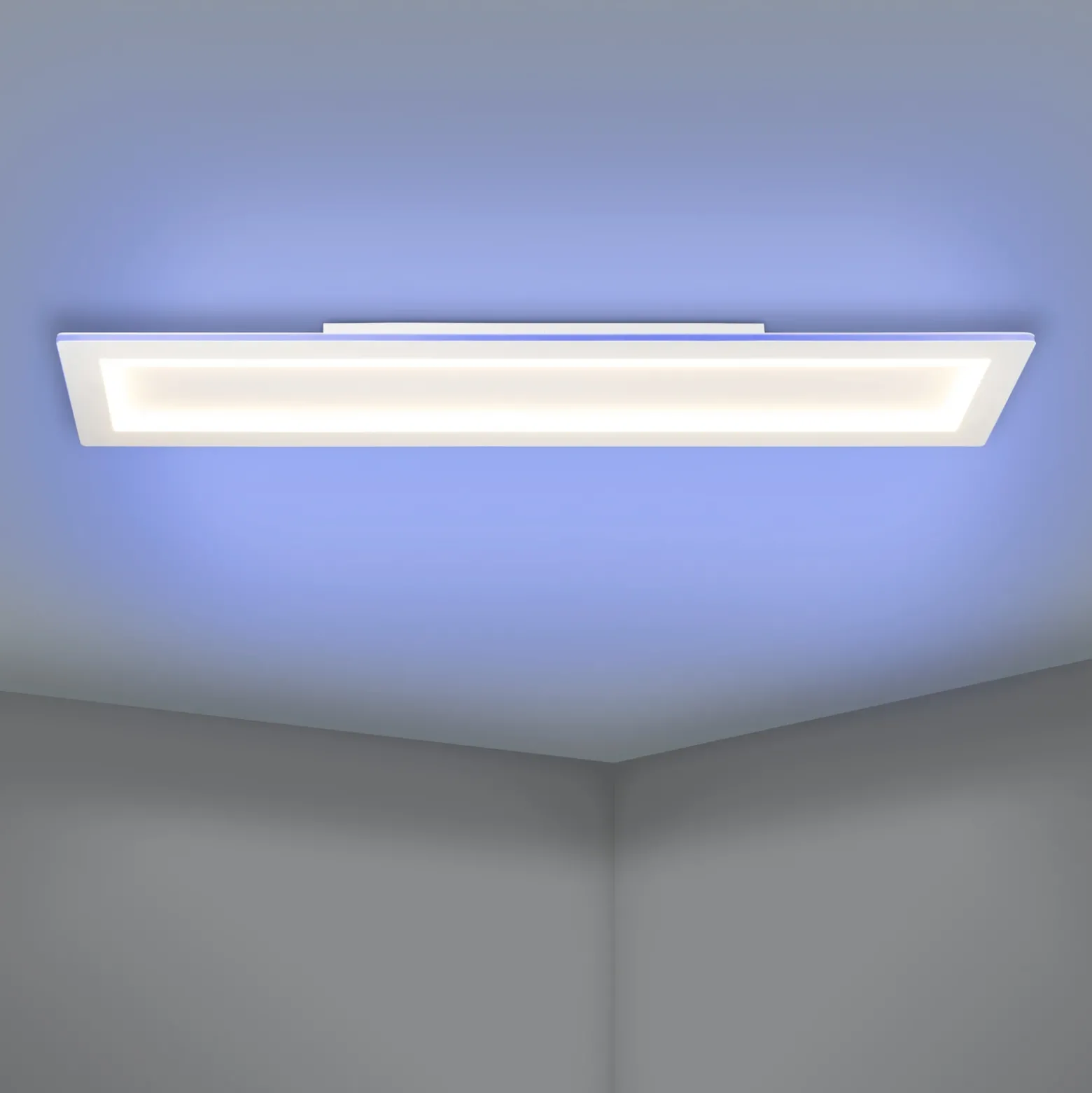 EGLO connect lámpara LED de techo Padrogiano-Z de 1 luz, 120 x 30 cm