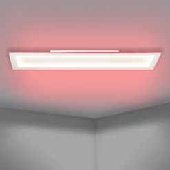 EGLO connect lámpara LED de techo Padrogiano-Z de 1 luz, 120 x 30 cm
