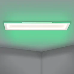EGLO connect lámpara LED de techo Padrogiano-Z de 1 luz, 120 x 30 cm