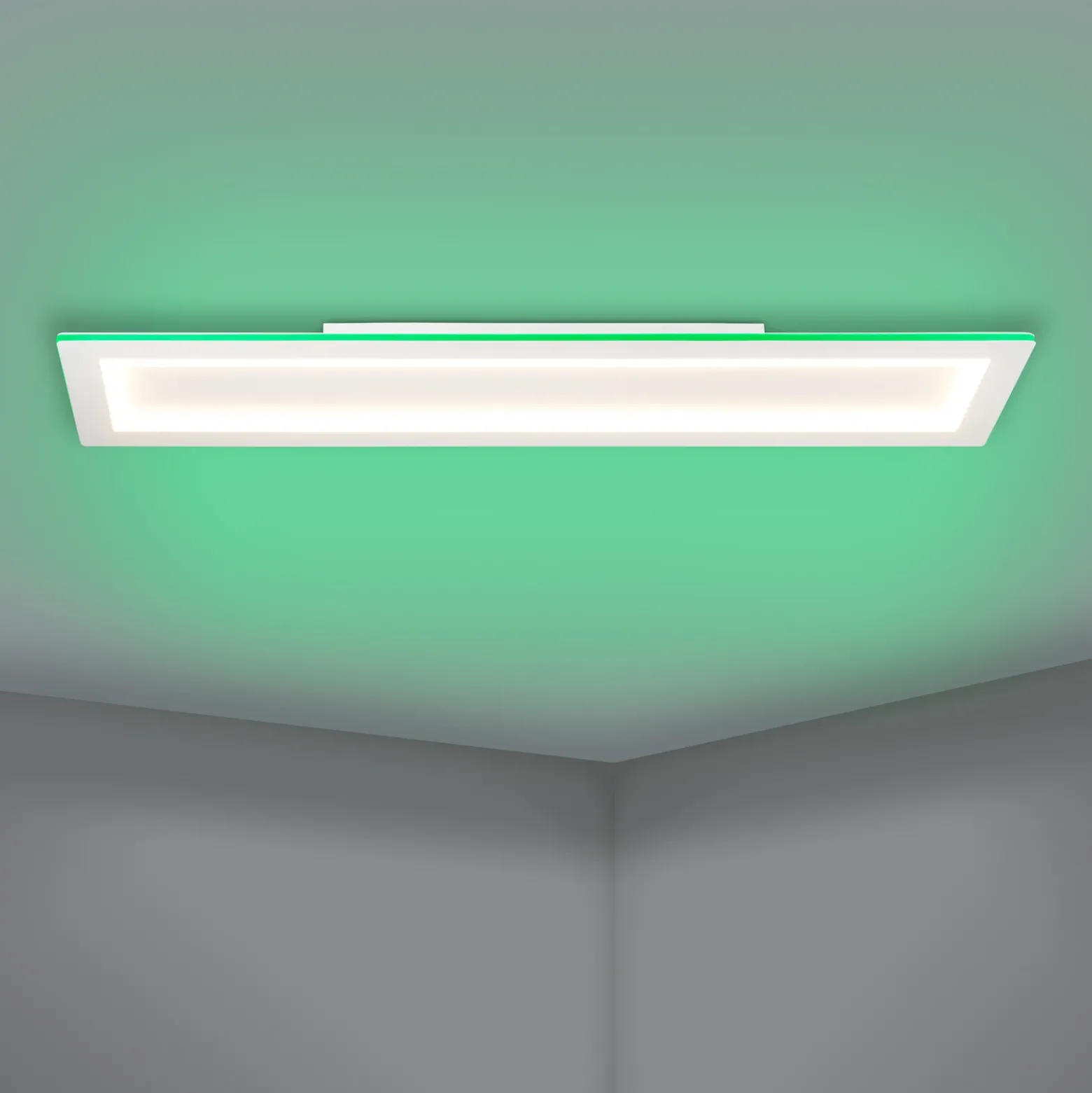EGLO connect lámpara LED de techo Padrogiano-Z de 1 luz, 120 x 30 cm