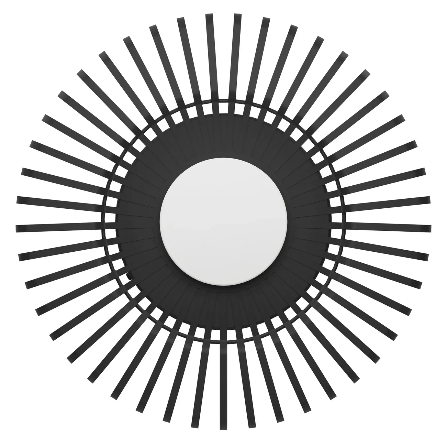 EGLO connect plafón LED Ginestrone-Z, negro, aluminio