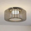 EGLO connect plafón LED Ginestrone-Z, negro, aluminio