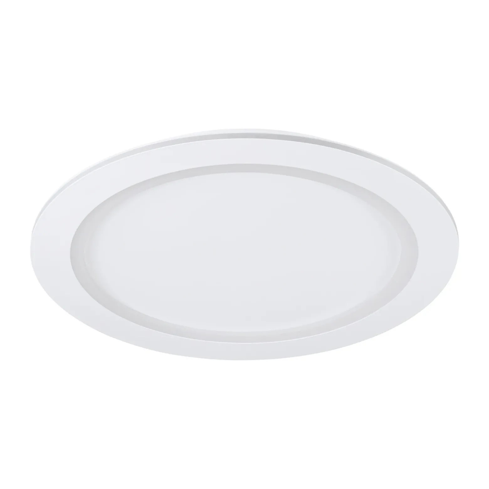 EGLO connect plafón LED Padrogiano-Z, Ø 60 cm, blanco