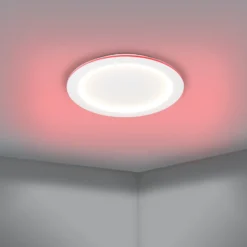 EGLO connect plafón LED Padrogiano-Z, Ø 60 cm, blanco