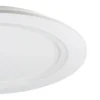 EGLO connect plafón LED Padrogiano-Z, Ø 60 cm, blanco