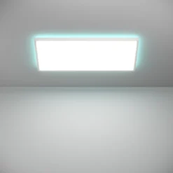 EGLO connect plafón LED Rovito-Z, blanco, 57 x 30 cm