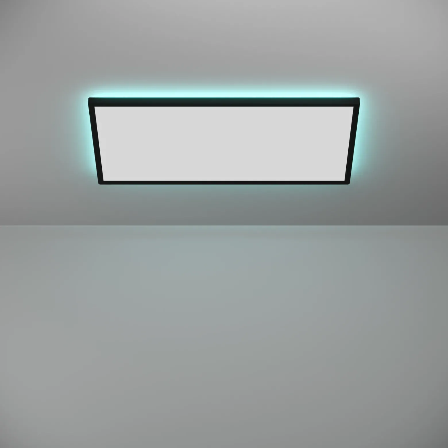 EGLO connect plafón LED Rovito-Z, negro, 57 x 30 cm
