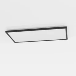 EGLO connect plafón LED Rovito-Z, negro, 57 x 30 cm