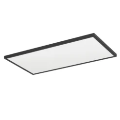 EGLO connect plafón LED Rovito-Z, negro, 57 x 30 cm