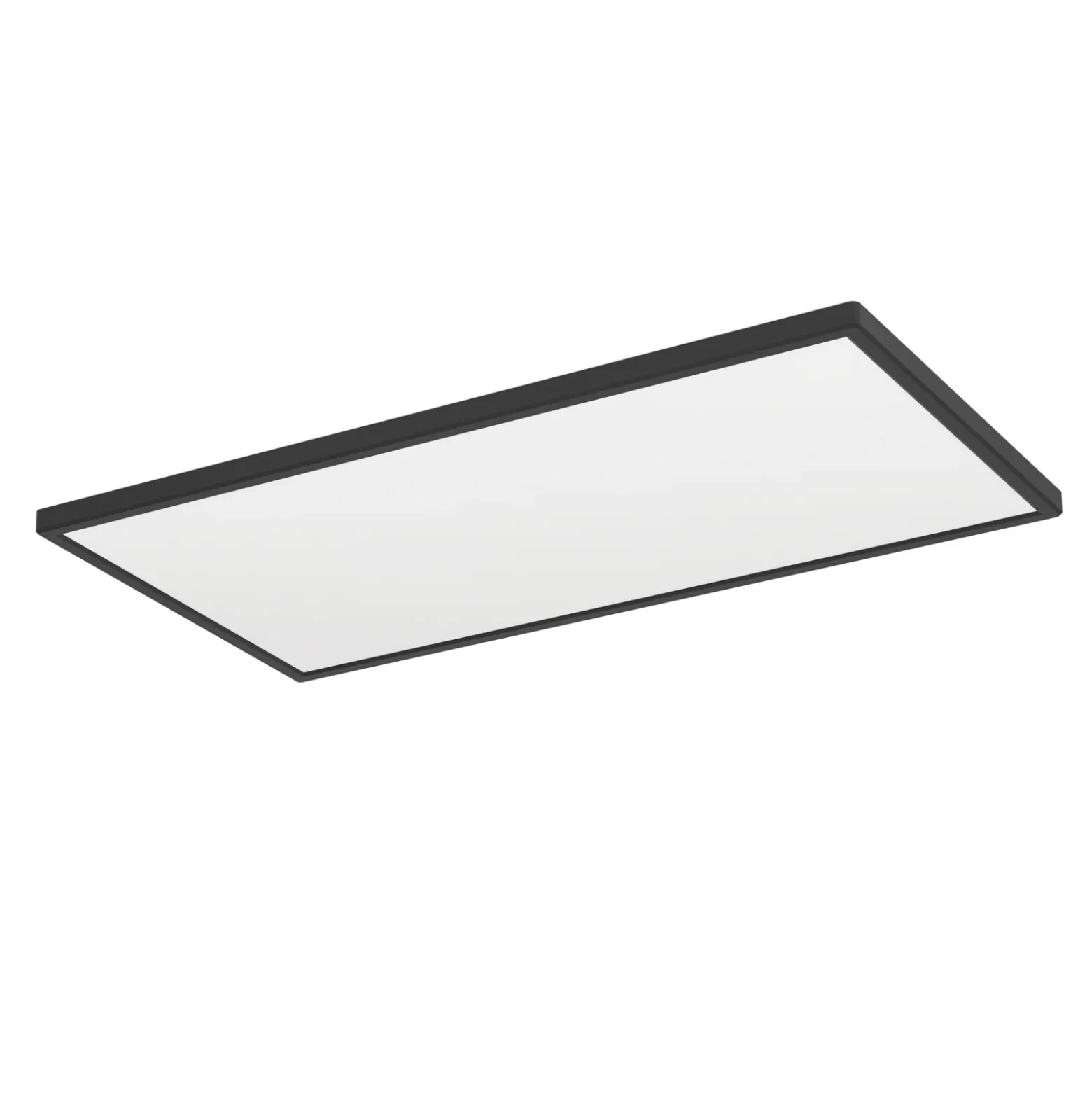 EGLO connect plafón LED Rovito-Z, negro, 57 x 30 cm