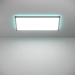 EGLO connect plafón LED Rovito-Z, negro, 57 x 30 cm