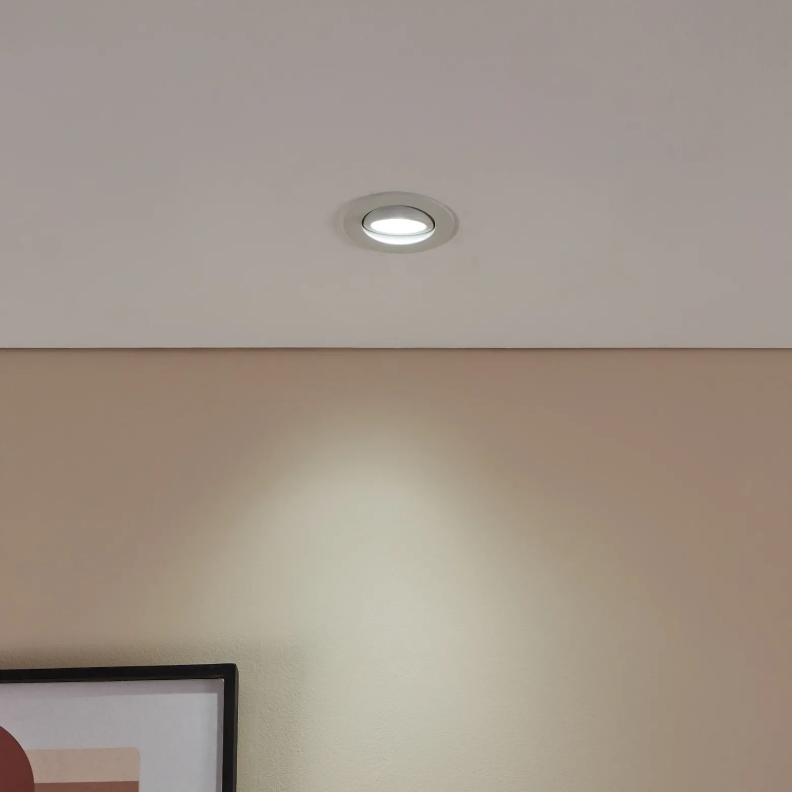 EGLO connect Saliceto-Z empotrada LED, blanco