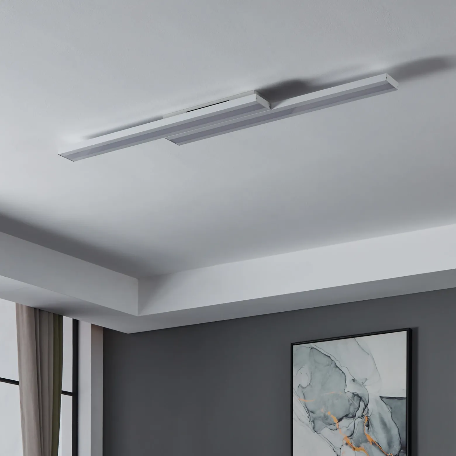 EGLO connect Saliteras-Z plafón LED blanco