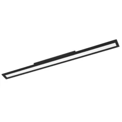 EGLO connect Salobrena-Z Lámpara de techo LED, 120x10cm, negra