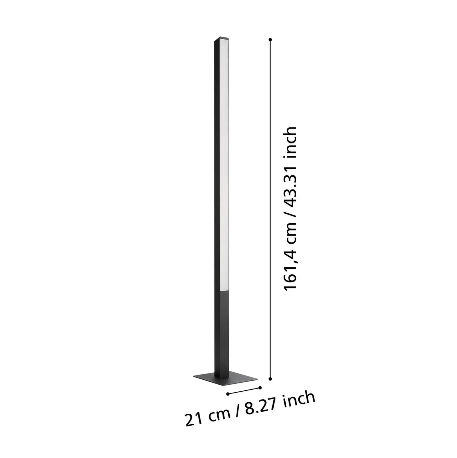 EGLO connect Simolaris-Z lámpara de pie LED