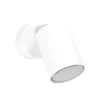 EGLO connect Smart Spot Adfira-Z, blanco, 1 luz, acero