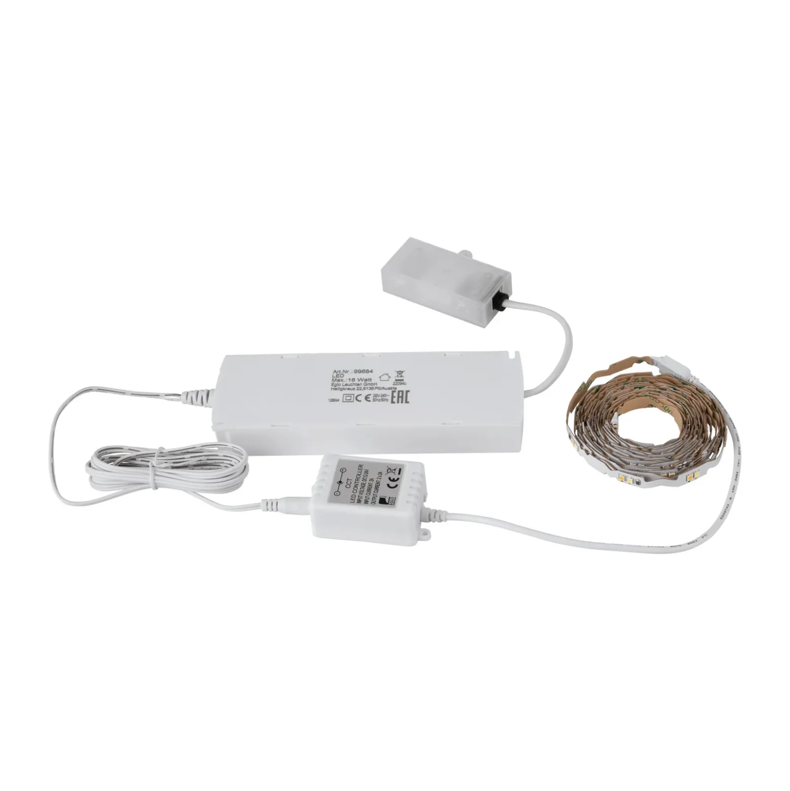 EGLO connect Stripe-Z CCT tira LED starter set 3m