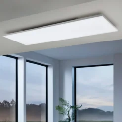EGLO connect Turcona-Z Lámpara de techo LED 120x30cm