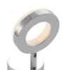 ELC Tioklia foco LED cromado, 1 foco