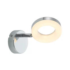 ELC Tioklia foco LED cromado, 1 foco