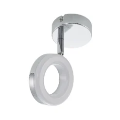 ELC Tioklia foco LED cromado, 1 foco