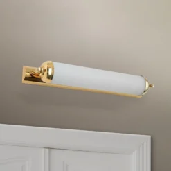 Elegante aplique de pared Elida - 2 casquillos