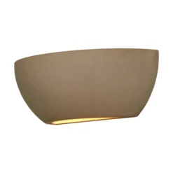 Elegante aplique Renata de cemento