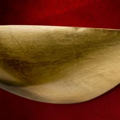 Elegante aplique TAMARA de cerámica, dorado envej.