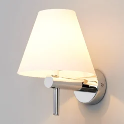 Elegante aplique Violetta para baño