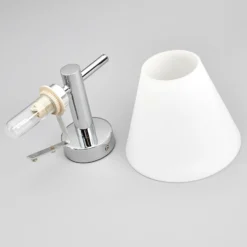Elegante aplique Violetta para baño