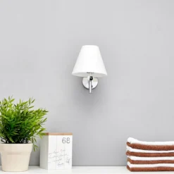 Elegante aplique Violetta para baño