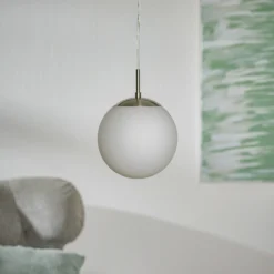 Elegante lámpara colgante Rondo de 20 cm