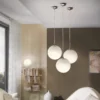 Elegante lámpara colgante Rondo de 30 cm