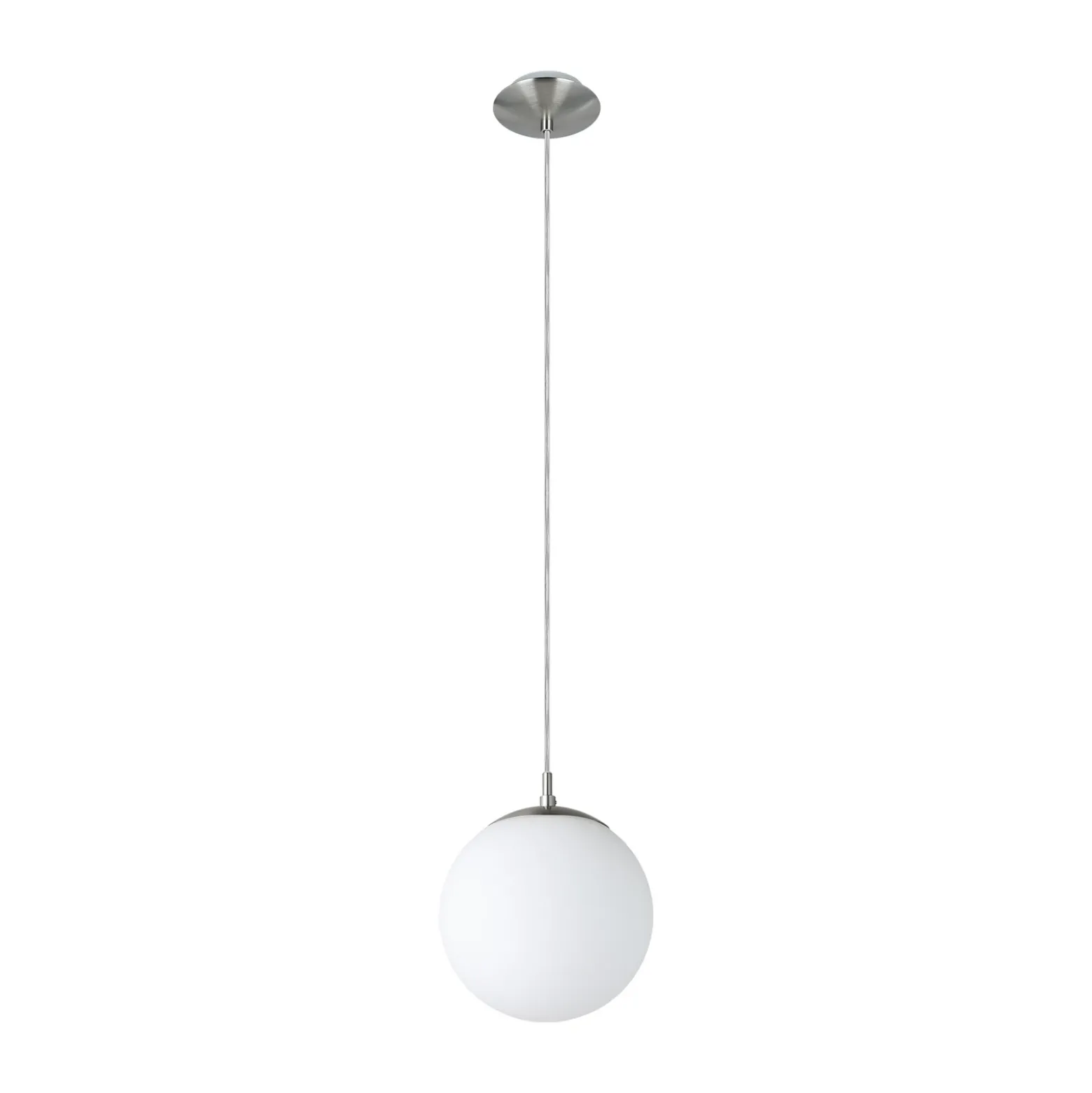 Elegante lámpara colgante Rondo de 20 cm