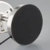 Elegante lámpara de mesa Jolie pantalla de vidrio